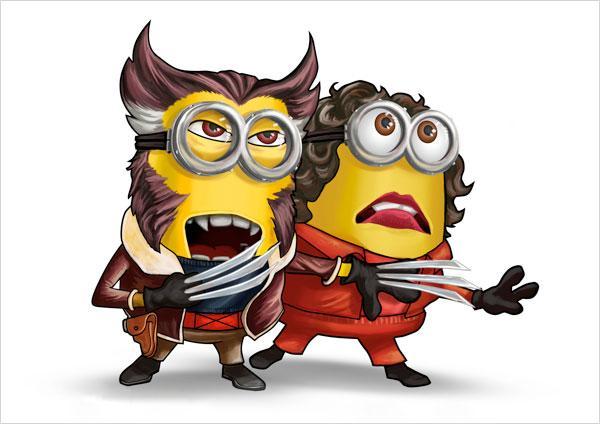 x minions wallpapers