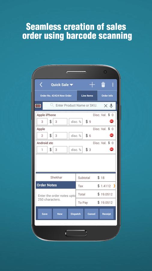 Goods Order Inventory Pro