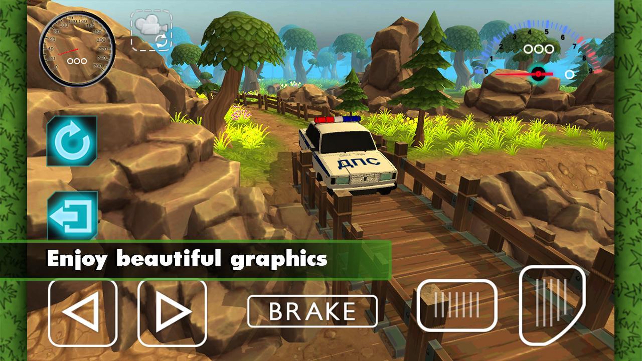 Lada Vaz Police Offroad 3D