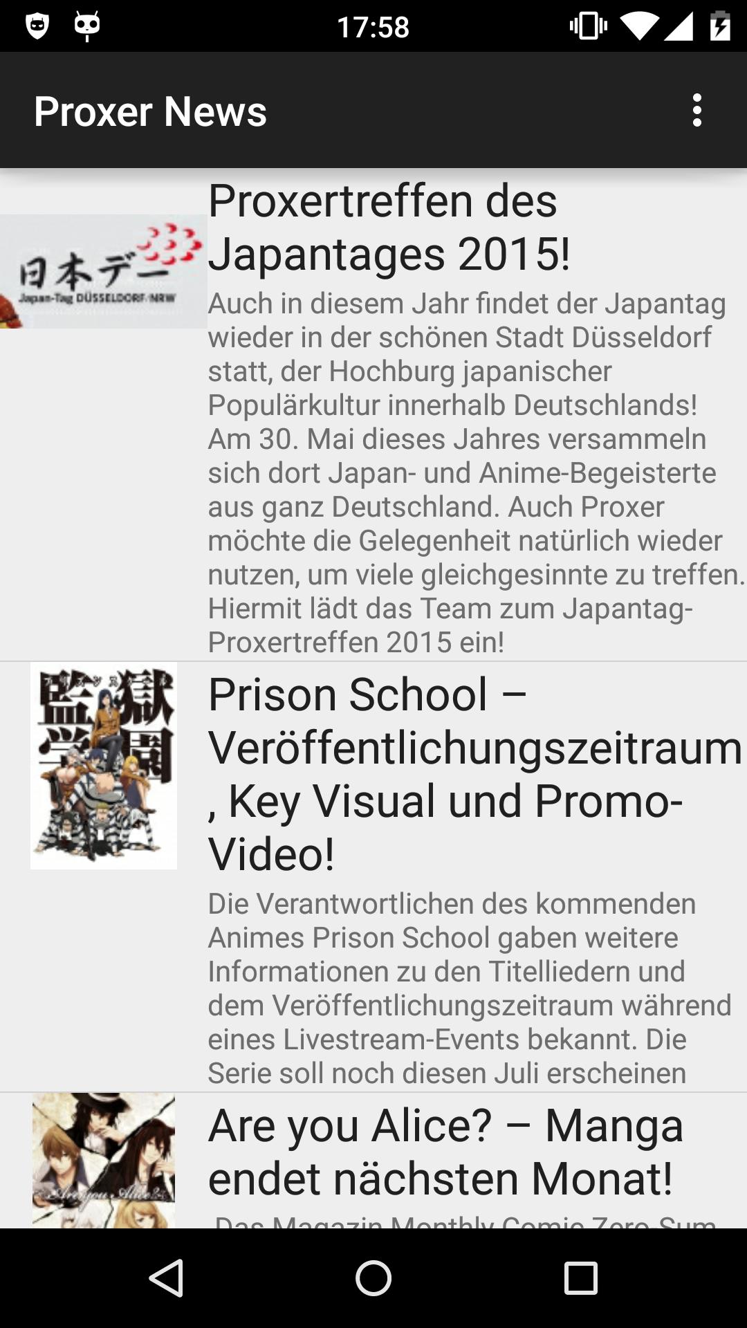 Proxer - Anime und Manga News!