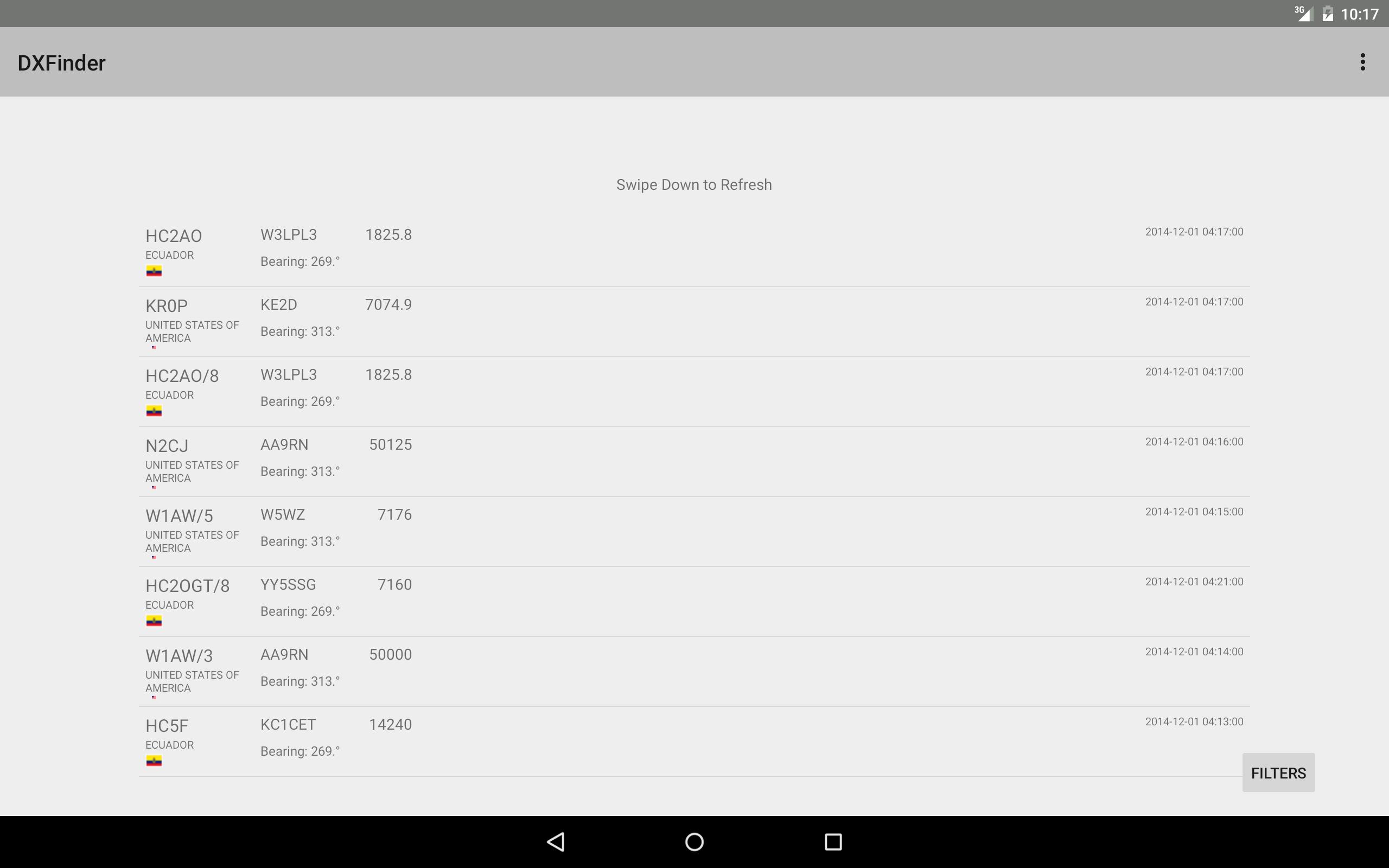 Ham DX Cluster & Spots Finder