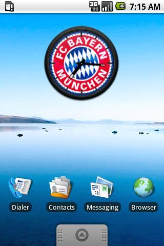 Bayern Munchen Clock