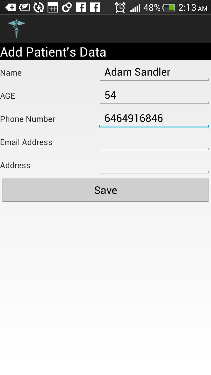 Patient History Taker