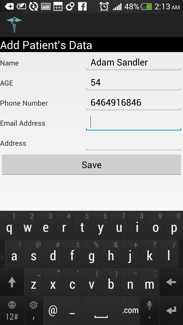Patient History Taker
