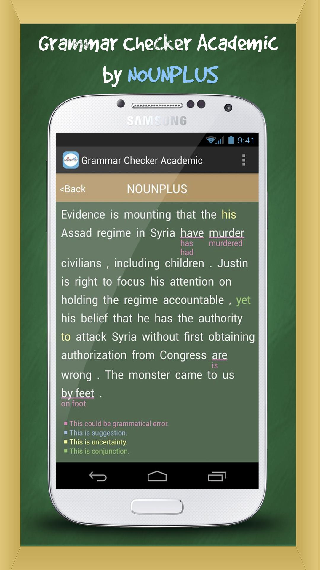 Grammar Checker Academic