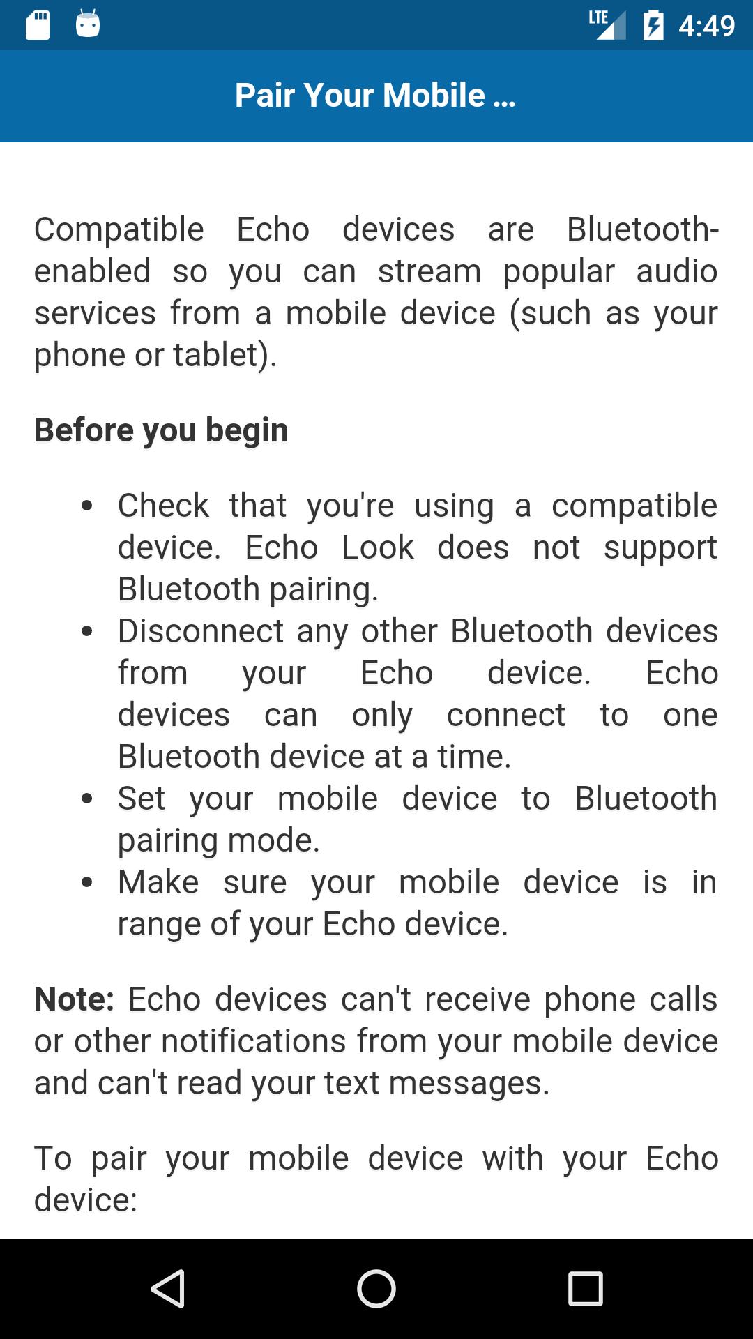 Complete guide for Echo Show