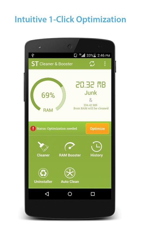 ST Cleaner & Booster