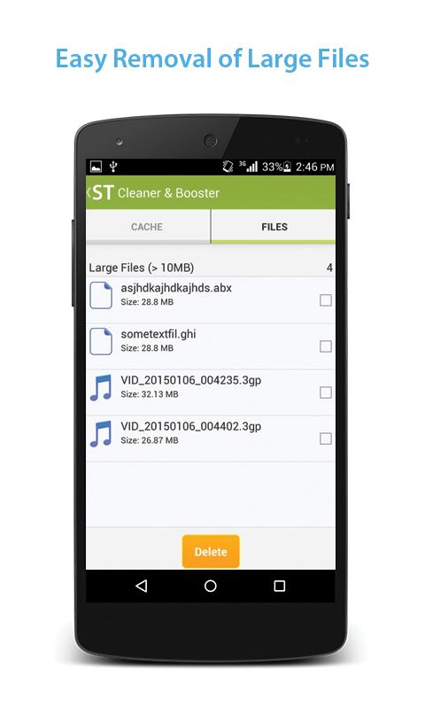 ST Cleaner & Booster