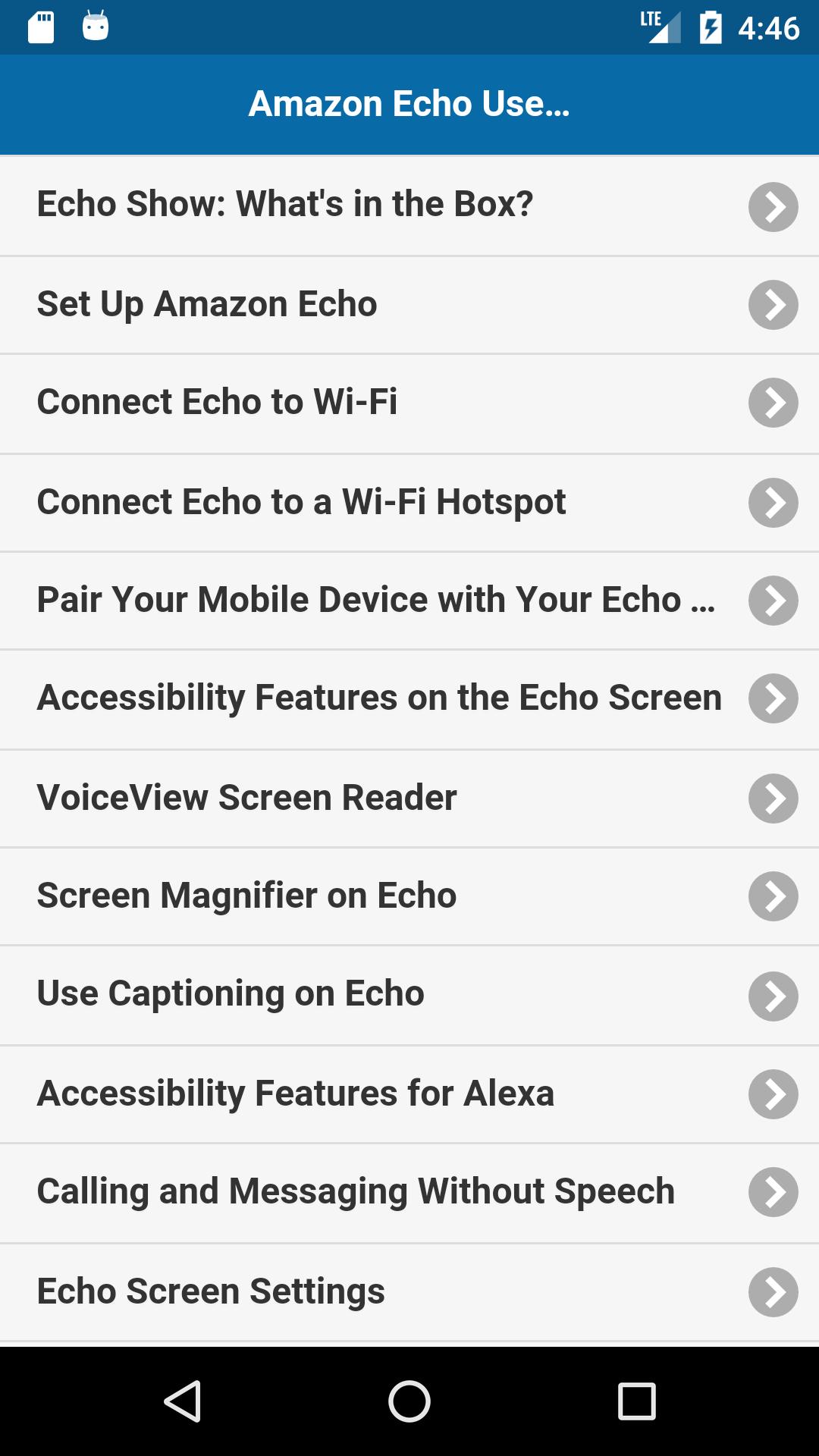 Complete guide for Echo Show