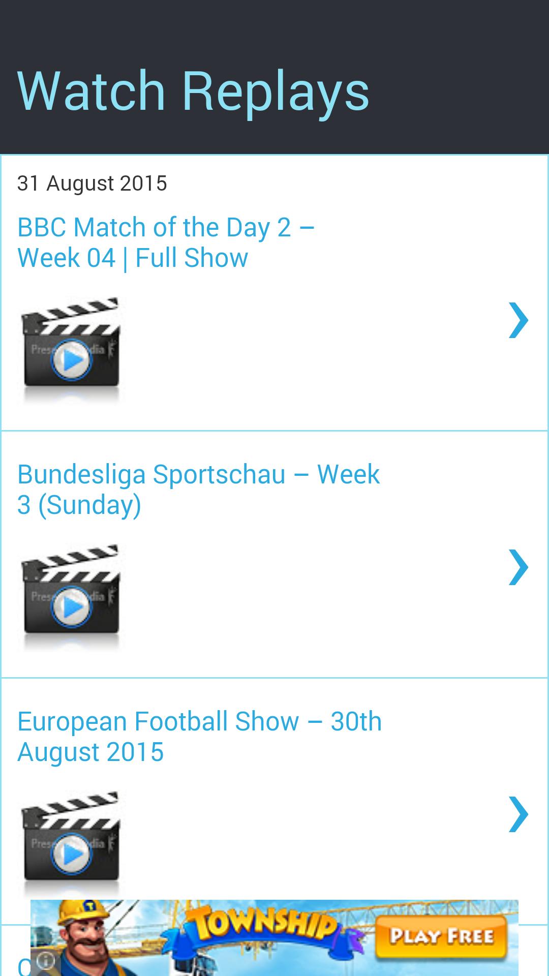 Global Football Highlights