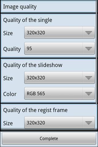 Various Photo Widget