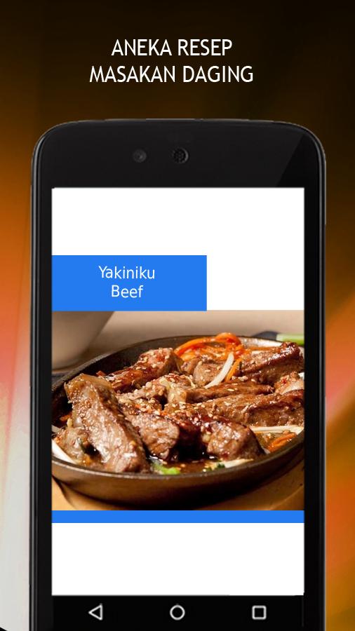 Resep Masakan Daging