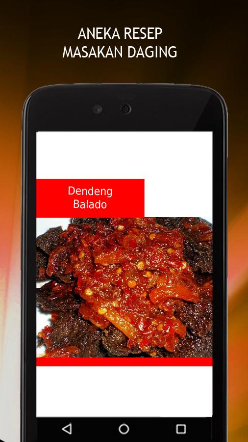 Resep Masakan Daging