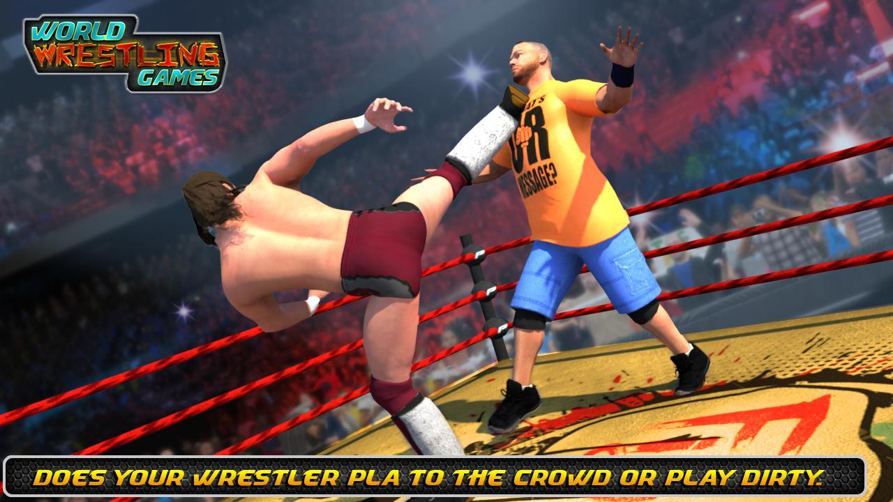 WORLD WRESTLING GAMES 2K18 - FIGHTING GAMES