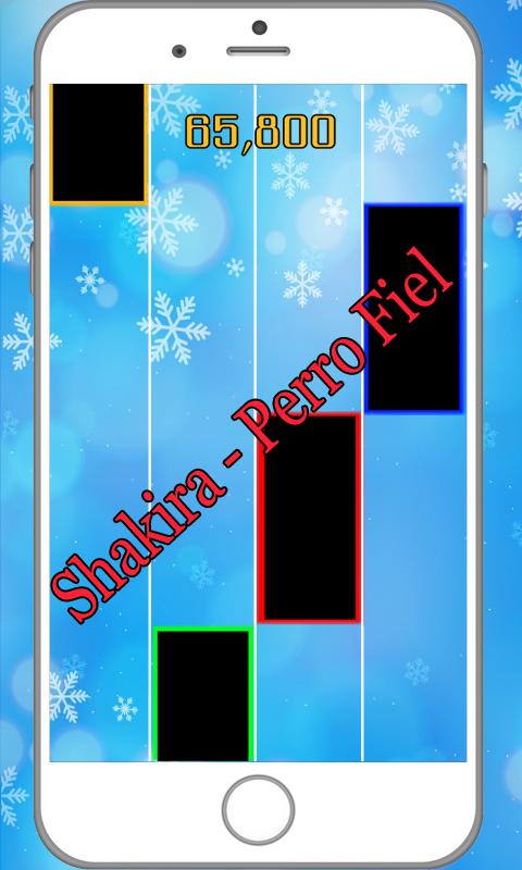 Shakira Perro Fiel ft Nicky Jam Piano song