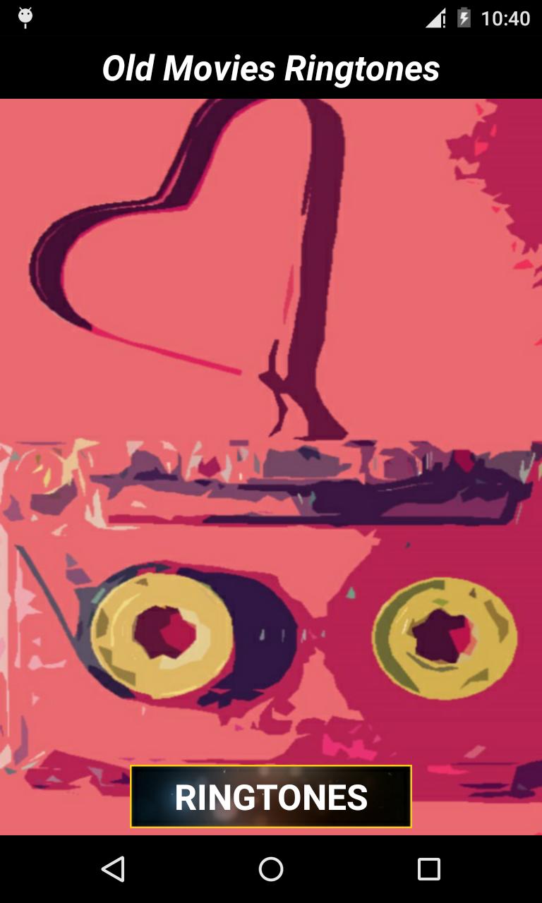 Old Hindi Movies Ringtones MP3