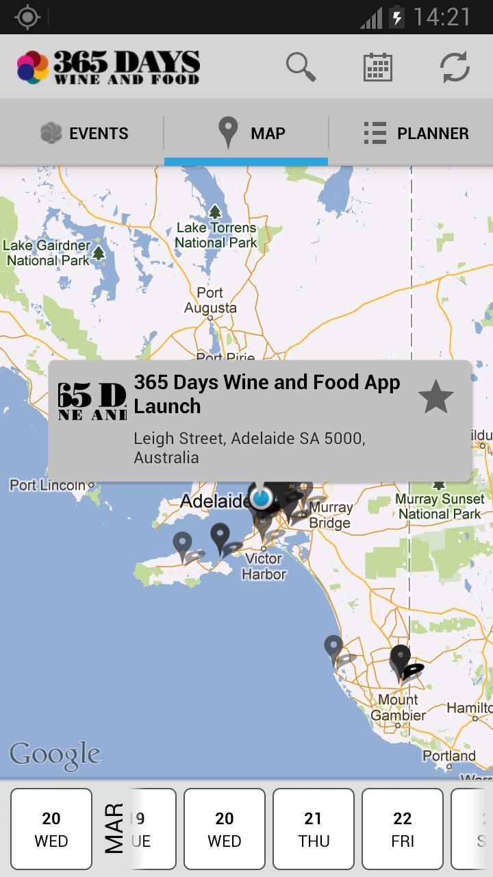 365 Days of Wine and Food