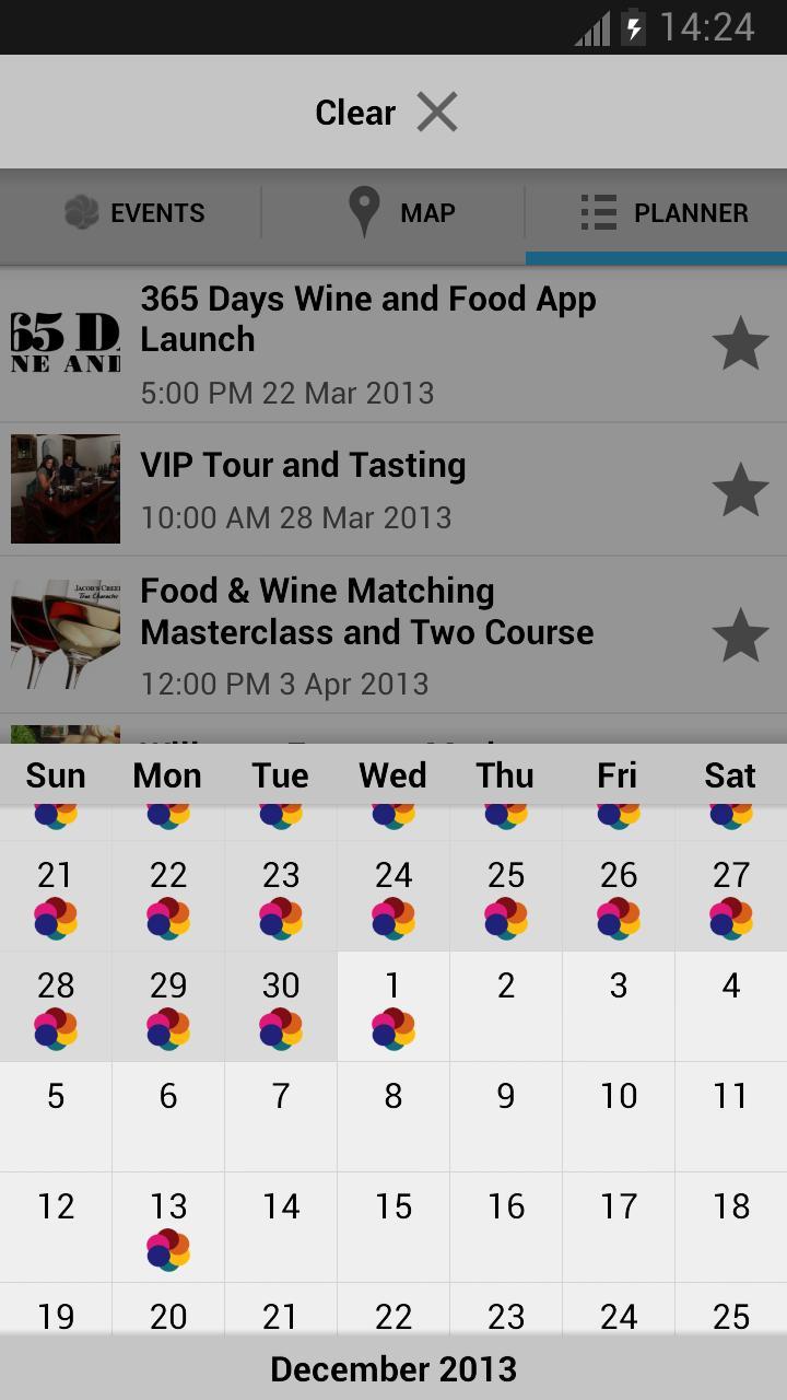 365 Days of Wine and Food