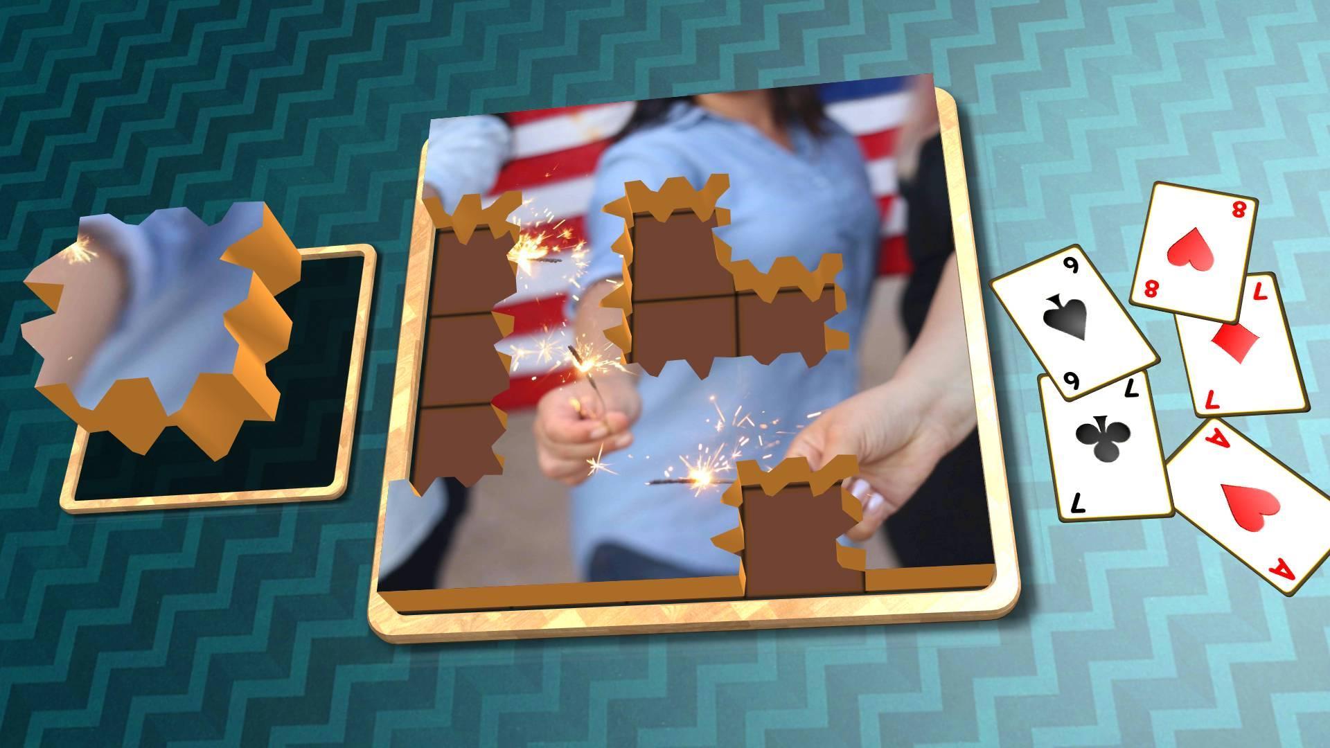 Jigsaw Solitaire Thanksgiving