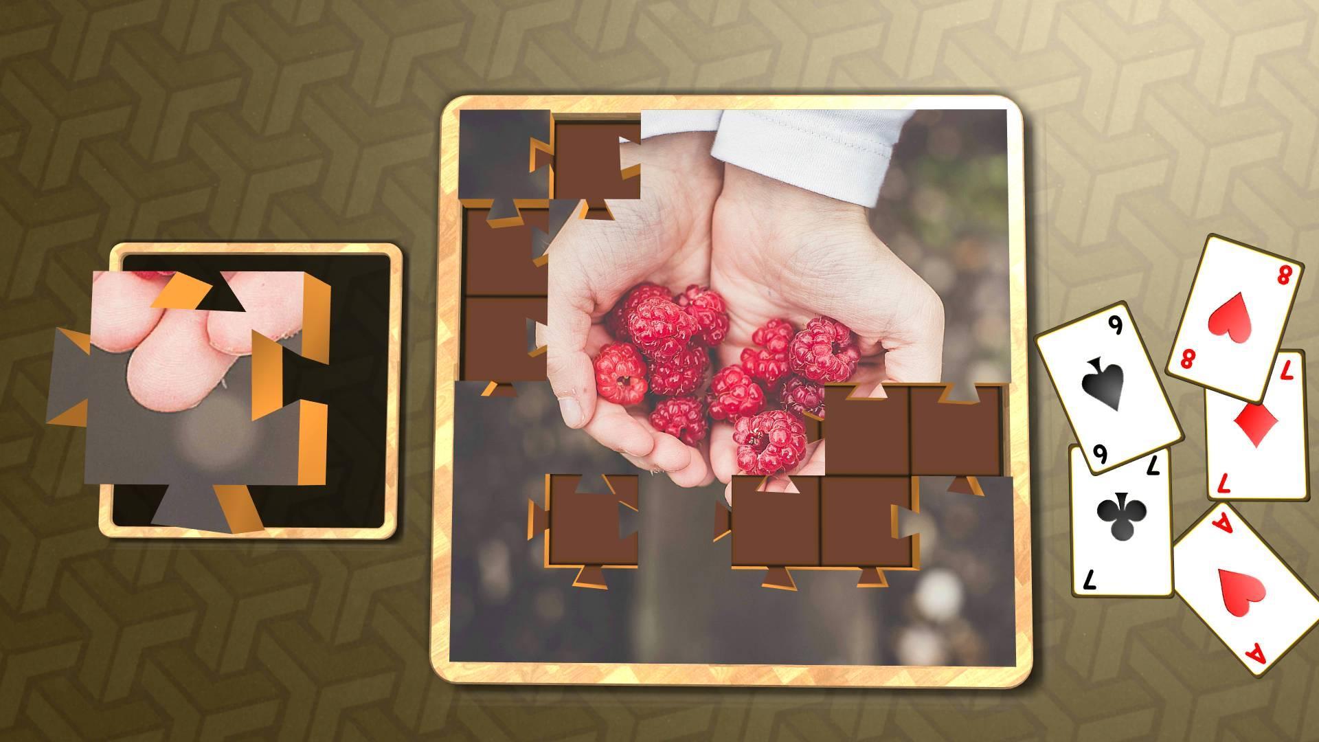 Jigsaw Solitaire Thanksgiving