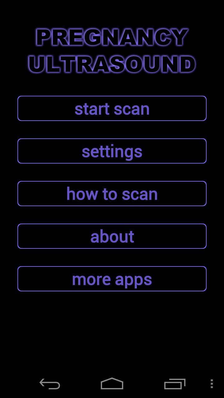 Pregnancy Ultrasound Simulator