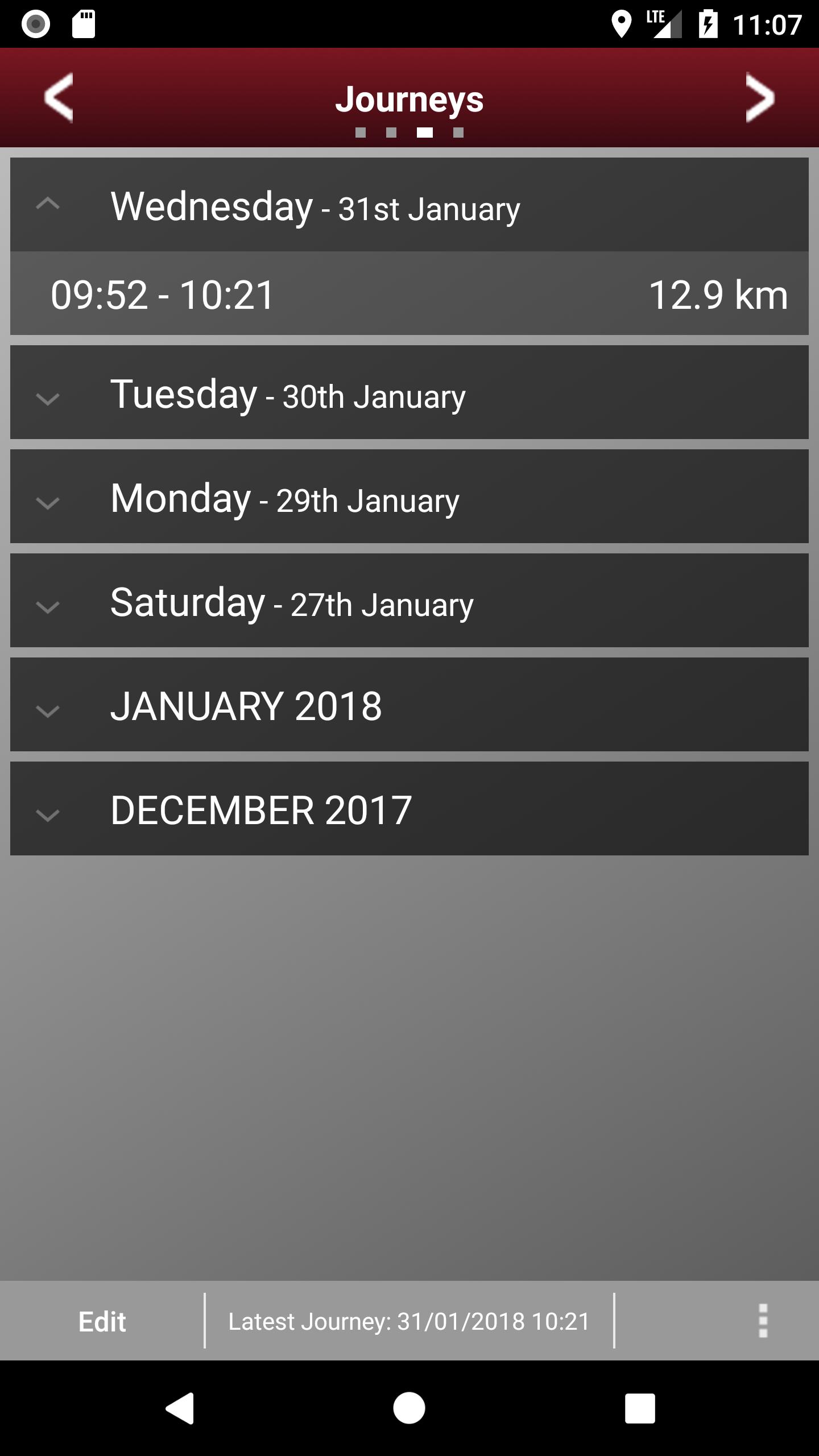 Jaguar InControl Remote