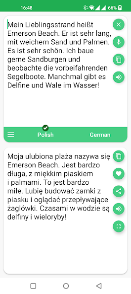 Polish - German Translator