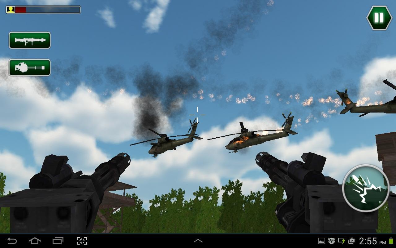 Helicopter Air Attack:Strike