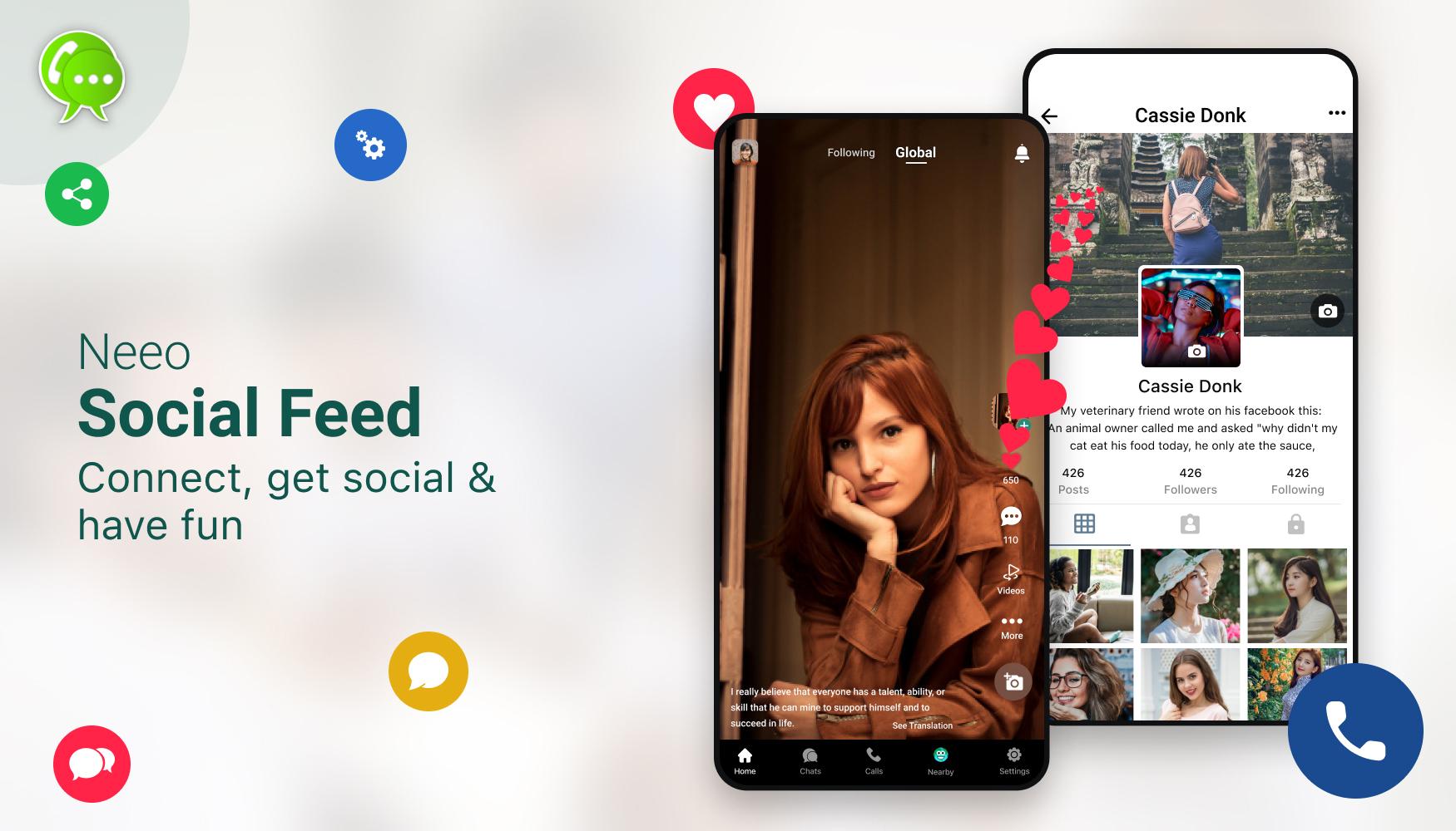 NEEO IM & Chat Translator