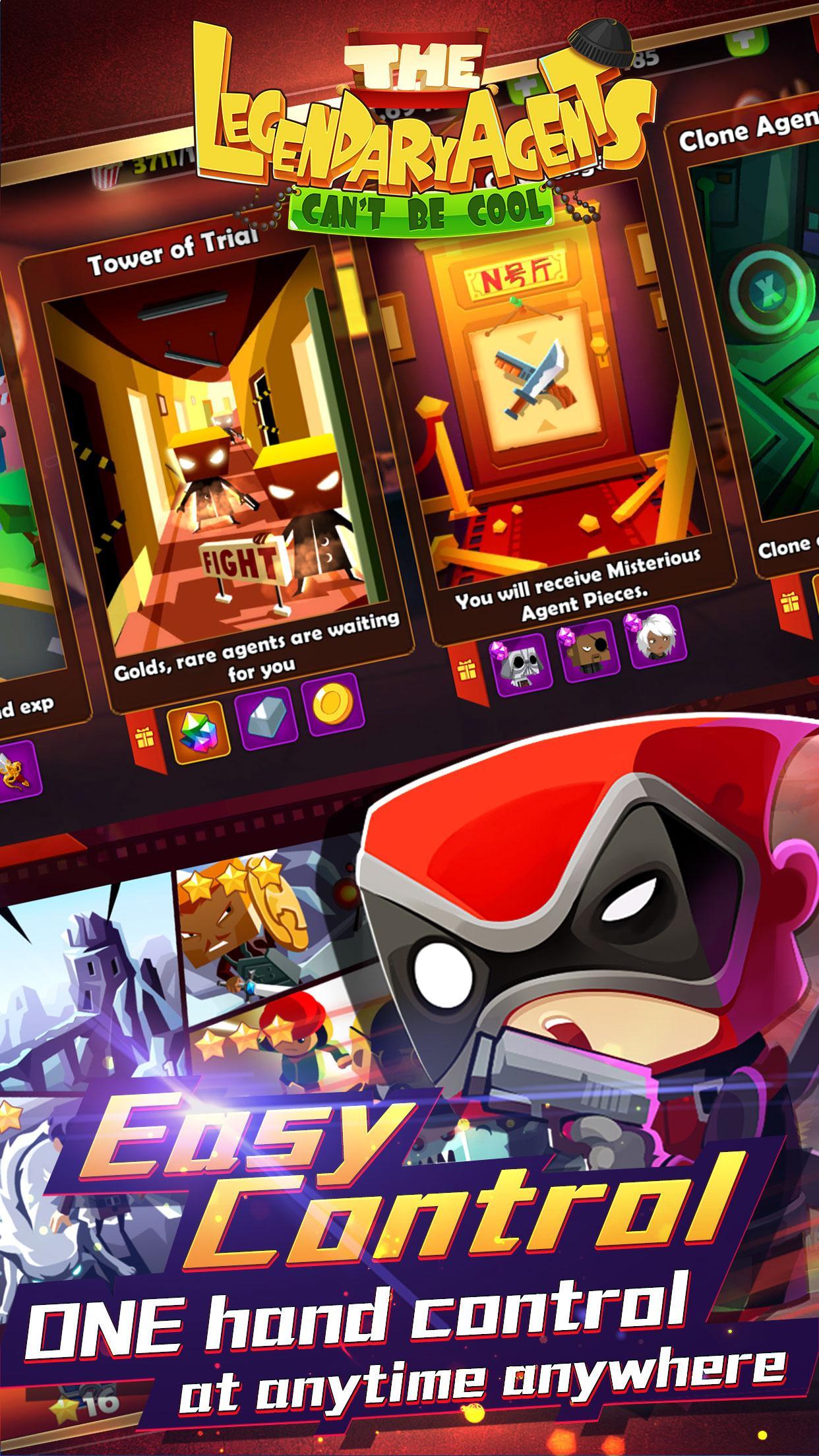 The legendary agents