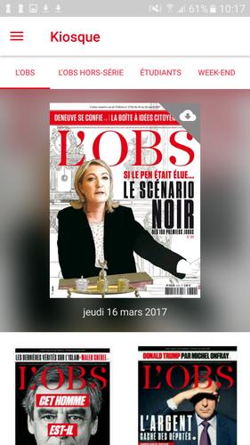 L'Obs - le magazine