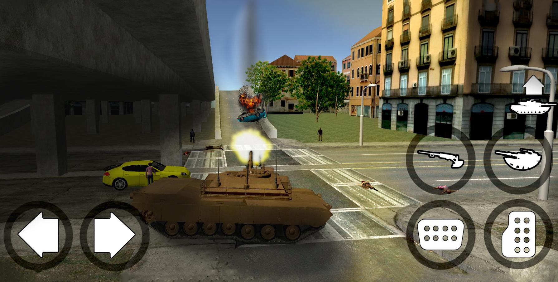 Mad San Andreas City Stories