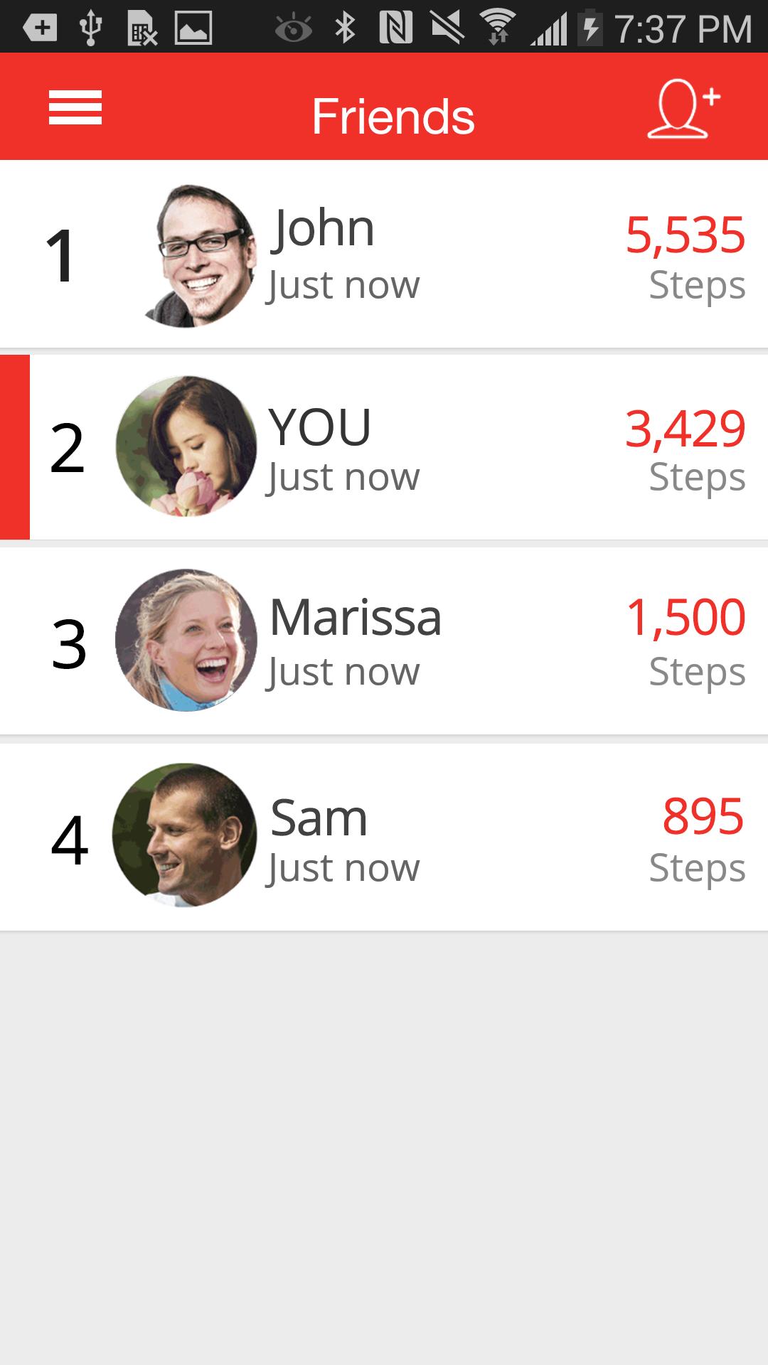 3SIXT Activity Tracker