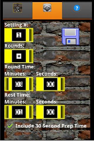 Aces Boxing Prem. Round Timer
