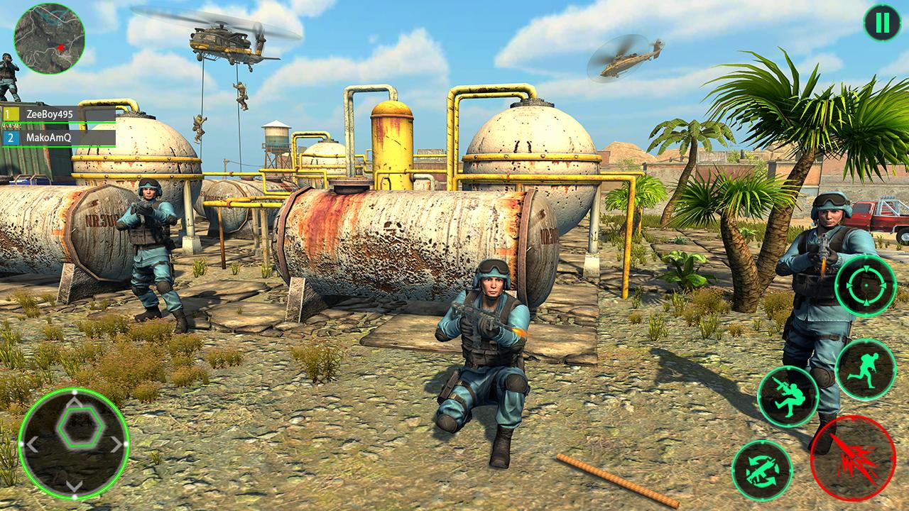 Anti Terrorism Gun Strike - Counter Commando Ops