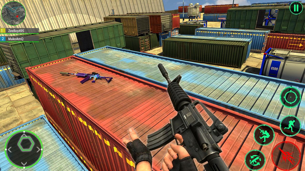 Anti Terrorism Gun Strike - Counter Commando Ops