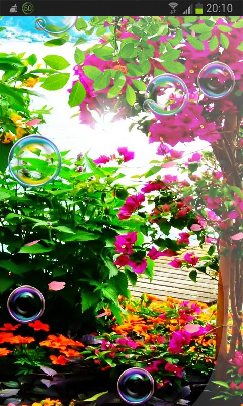 Flower Gardens 3D Butterfly