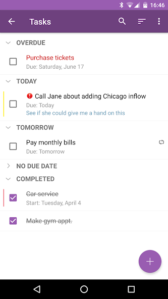Outlook-Android Sync