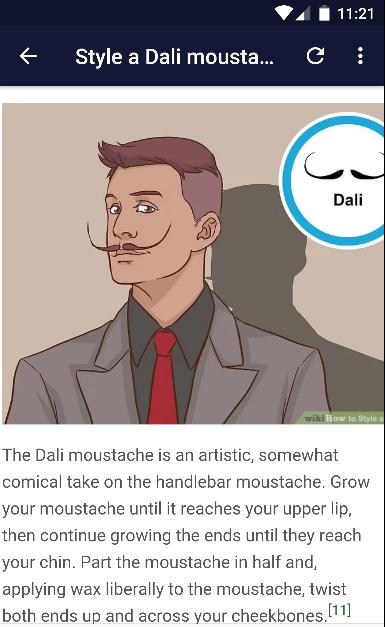 How to Style a Moustache