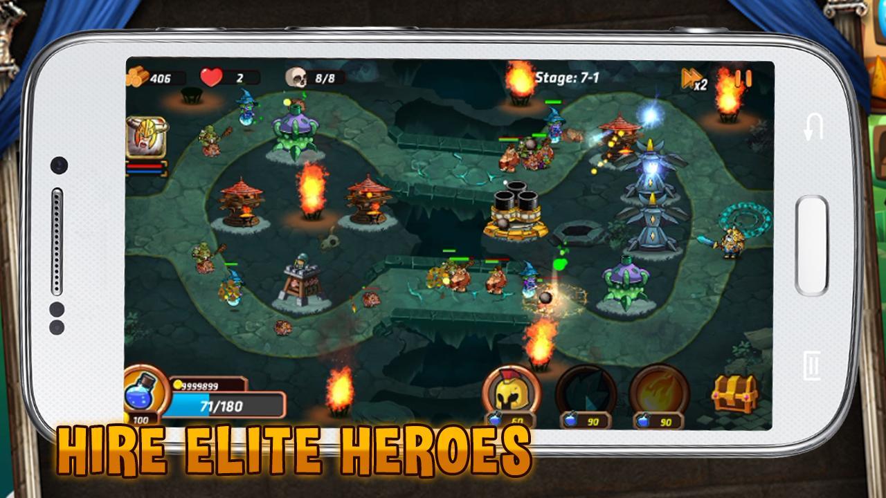 Tower Defense Battle
