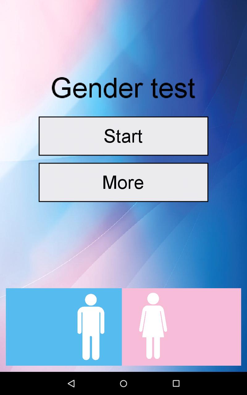 Gender test
