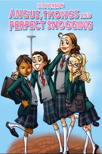 Angus,Thongs&Perfect Snogging