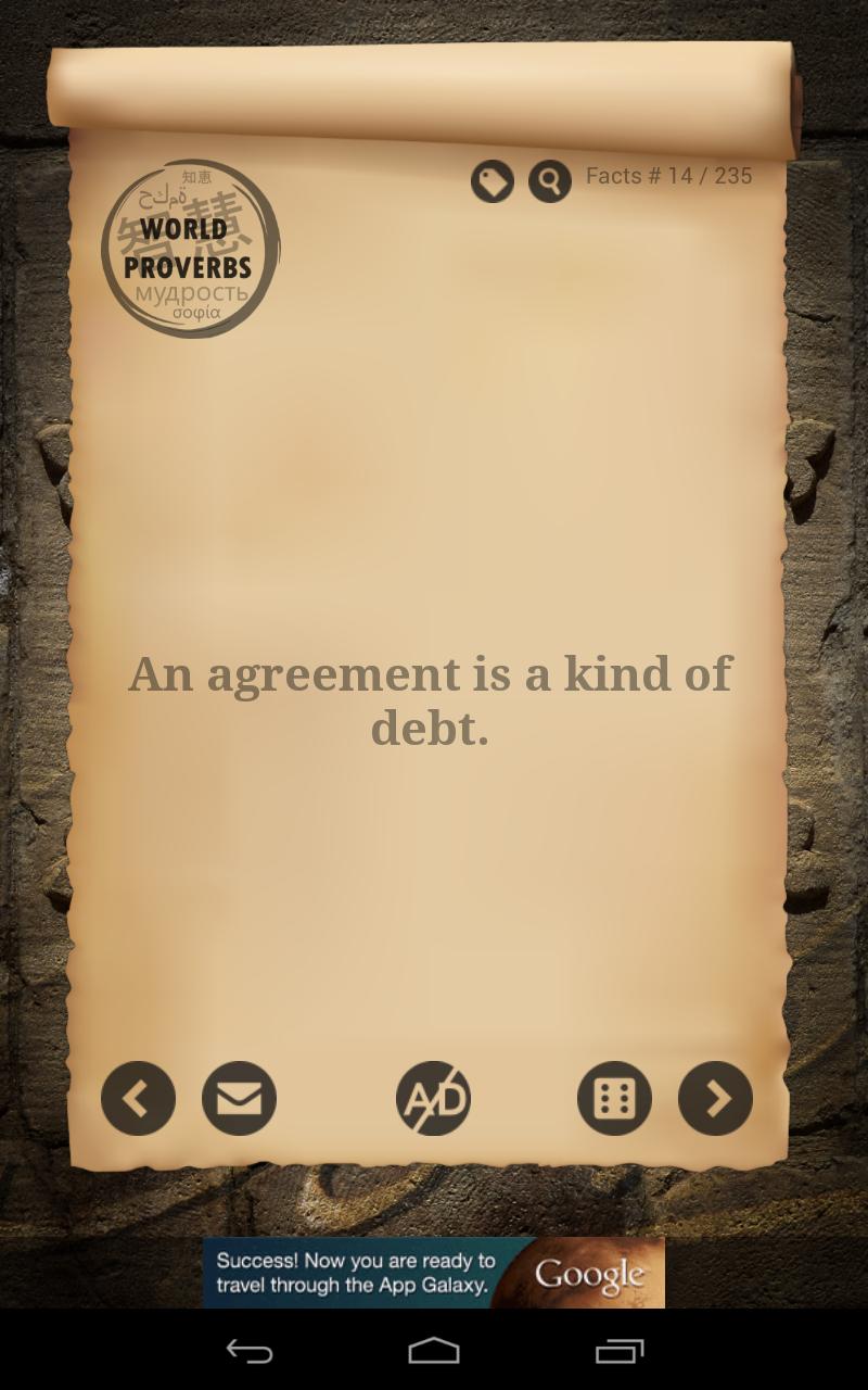 Arabic proverbs & quotes