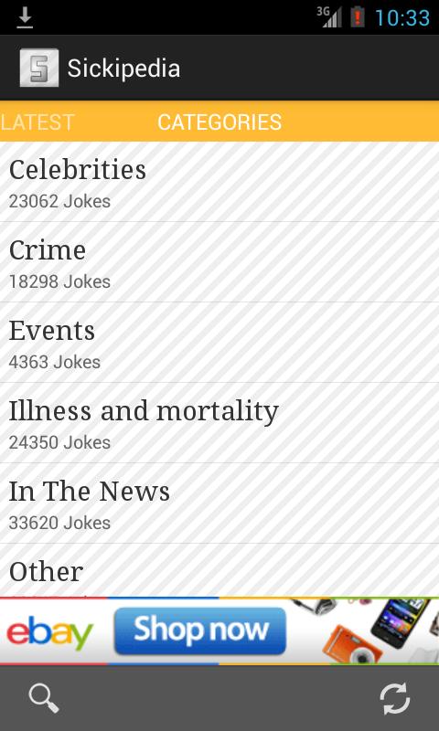 Sickipedia - Funny Jokes App