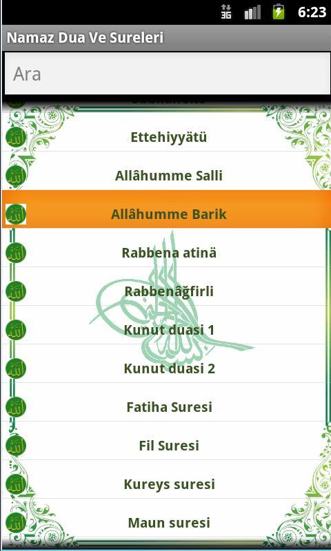 Namaz Dua Ve Sureler(Sesli)