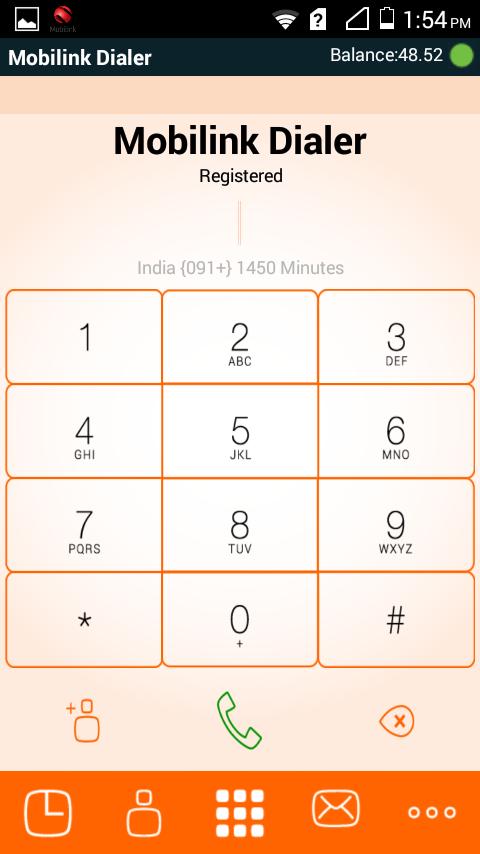 Mobilink Dialer