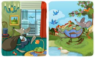 Town Mouse and Country Mouse