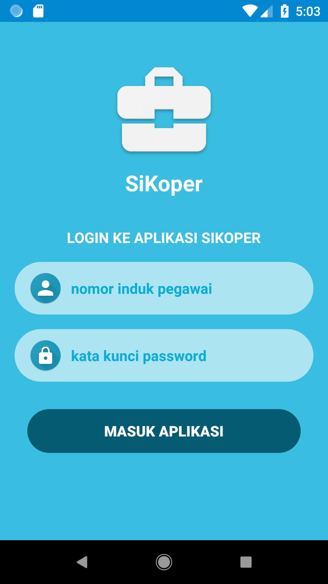 SiKoper Bappelitbang