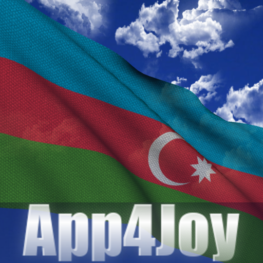 Azerbaijan Flag