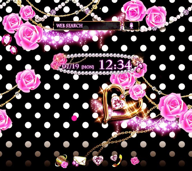 Wallpaper Glamorous Glitter